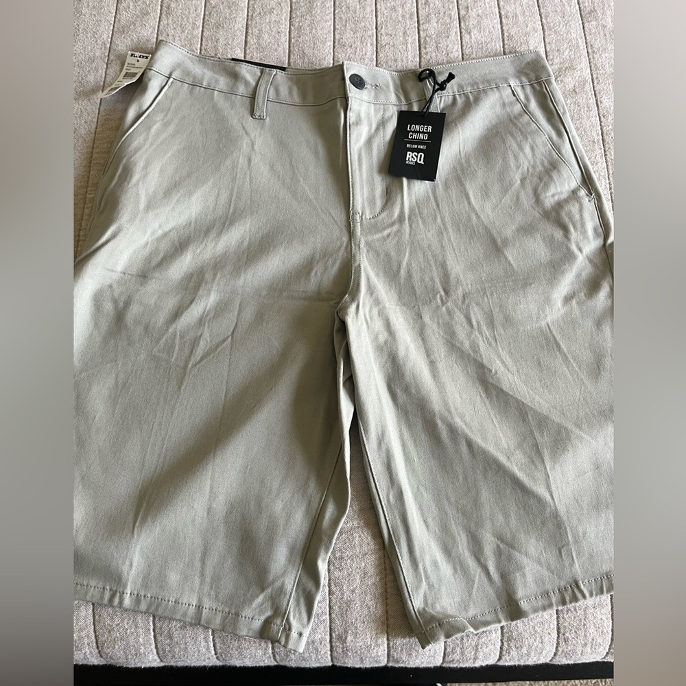 Chino shorts
